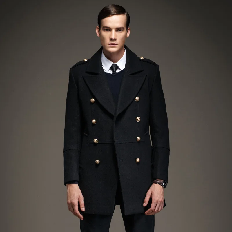 Icpans Winter Wool Jacket Men Pea Business Warm Thick Green Double Breasted Long Wool Coat Men oats and blends Outwear M-3XL
Icpans Winter Wool Jacket Men Pea Business Warm Thick Green Double Breasted Long Wool Coat Men oats and blends Outwear M-3XL