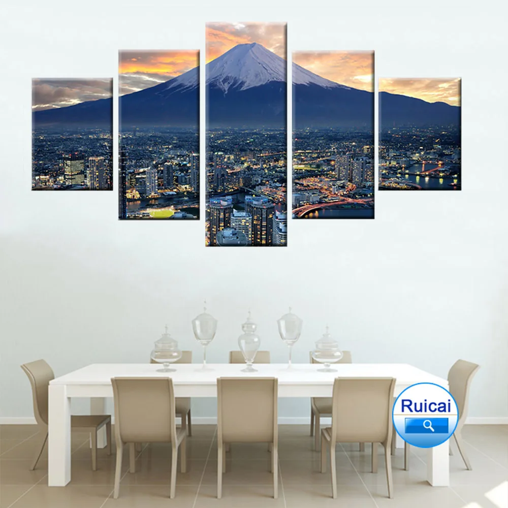 5 panel Japanese city beautiful landscape poster modern canvas wallpaper art HD print living room home decoration frame
5 panel Japanese city beautiful landscape poster modern canvas wallpaper art HD print living room home decoration frame