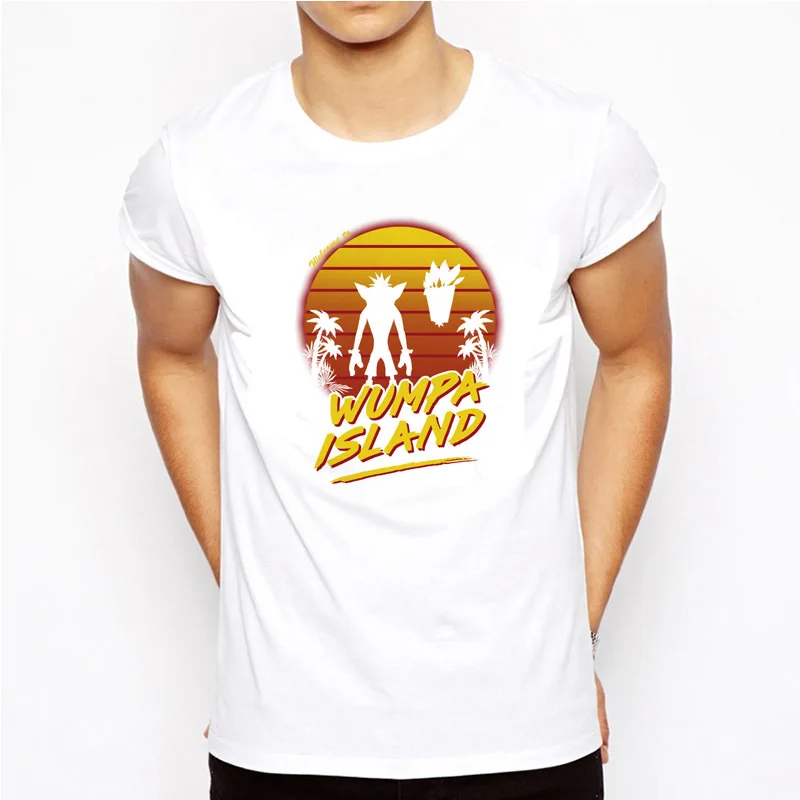 crash bandicoot TShirt men boy Summer O Neck white youth t shirt casual white print anime t-Shirts men top tees MR9160
crash bandicoot TShirt men boy Summer O Neck white youth t shirt casual white print anime t-Shirts men top tees MR9160