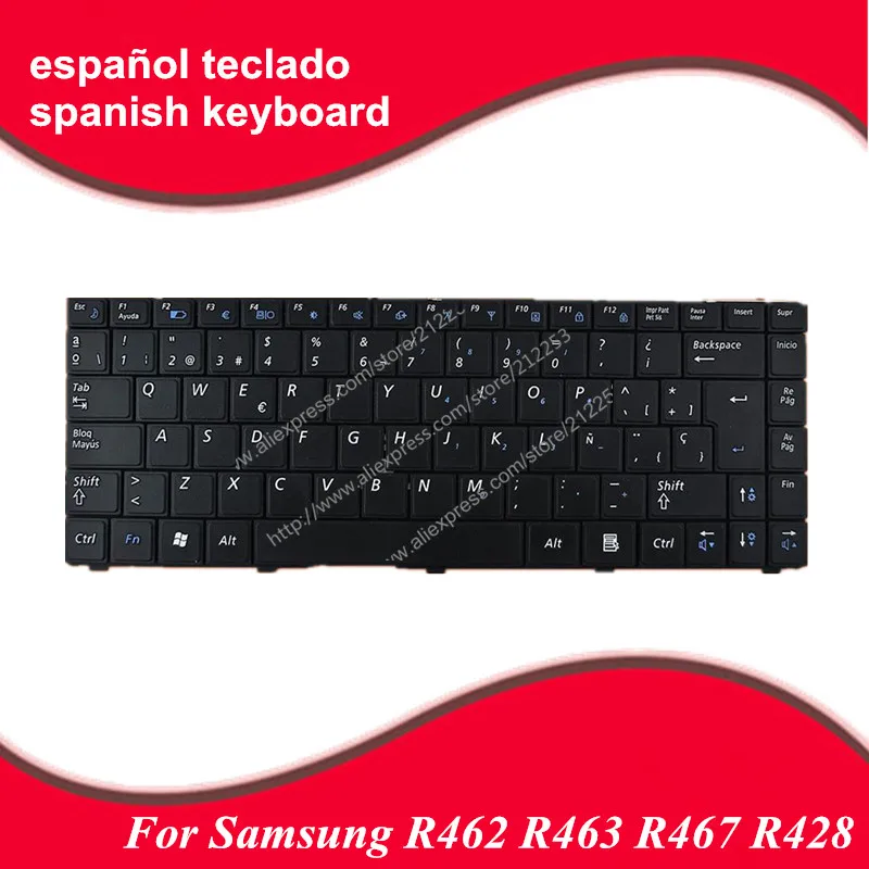 SP Spanish keyboard For Samsung R462 R463 R467 R470 RV408 RV410 R425 R428 R429 R430 R439 R440 R420 laptop keyboard
SP Spanish keyboard For Samsung R462 R463 R467 R470 RV408 RV410 R425 R428 R429 R430 R439 R440 R420 laptop keyboard