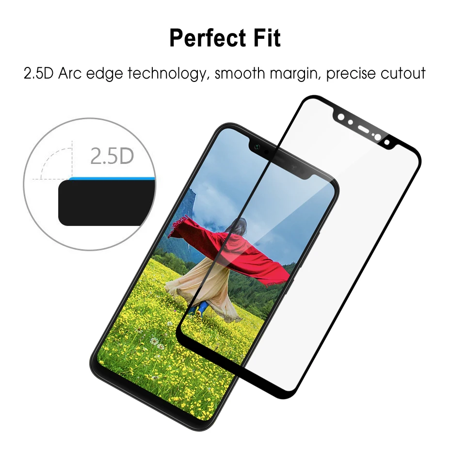 xiaomi mi8 mi 8 se tempered glass (5)