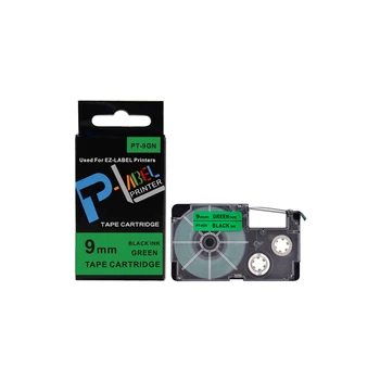 1PCS PUTY Compatible Tape XR-9GN Black on Green 9mm XR-9GN xr-9gn Label Tape Cartridge for EZ label Printer KL-120 KL-430 KL-60
1PCS PUTY Compatible Tape XR-9GN Black on Green 9mm XR-9GN xr-9gn Label Tape Cartridge for EZ label Printer KL-120 KL-430 KL-60
