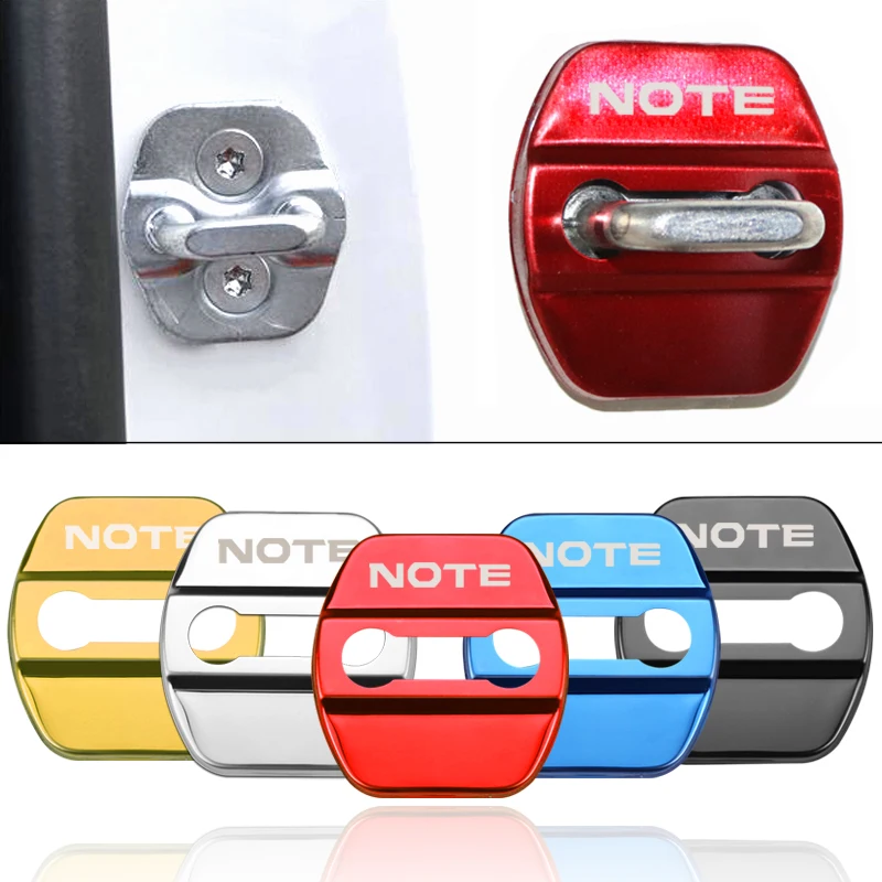 Car Styling Auto Emblem Protection Door Lock Cover Case For Nissan NOTE For note Stainless Steel Accessories Stickers
Car Styling Auto Emblem Protection Door Lock Cover Case For Nissan NOTE For note Stainless Steel Accessories Stickers