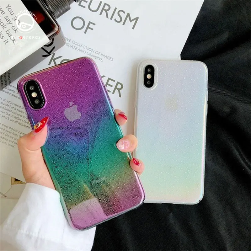 Soft Translucent Phone Case For IPhone 7 Shockproof TPU Case For IPhone 6 6s 7 7plus 8 8plus X 3D Water Drop Gradient Cover
Soft Translucent Phone Case For IPhone 7 Shockproof TPU Case For IPhone 6 6s 7 7plus 8 8plus X 3D Water Drop Gradient Cover