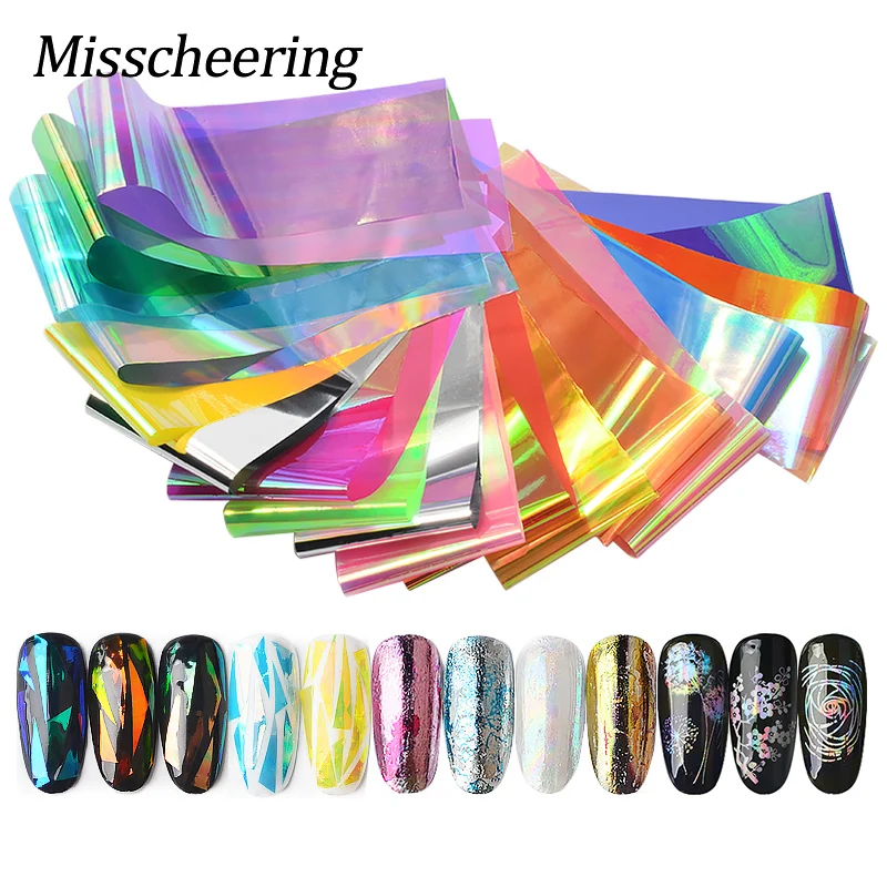 1Set 4*20cm Holographic Starry Nail Foil Sticker Broken Glass Laser Nail Art Transfer Stickers DIY Manicure Beauty Stencil Decal
1Set 4*20cm Holographic Starry Nail Foil Sticker Broken Glass Laser Nail Art Transfer Stickers DIY Manicure Beauty Stencil Decal