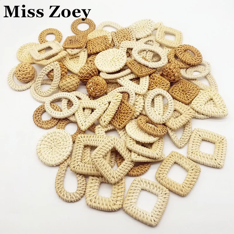 WD175(10), Handmade Rattan Weaving Round/Hoop/Circle/Ring/Square/Triangle/Water Drop/Hexagon Shapes Charm Beads For Earring DIY
WD175(10), Handmade Rattan Weaving Round/Hoop/Circle/Ring/Square/Triangle/Water Drop/Hexagon Shapes Charm Beads For Earring DIY
