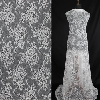 10 Yards/ Lot 150 CM wide off white classic hot style ploka dots embroidery French Chantilly lace fabric for wedding dress
10 Yards/ Lot 150 CM wide off white classic hot style ploka dots embroidery French Chantilly lace fabric for wedding dress