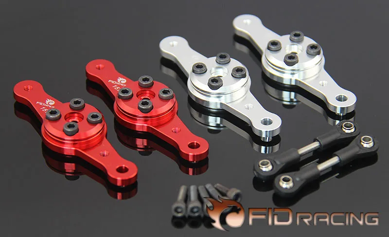 FID RACING ADJUSTABLE 15 TOOTH STEERING SERVO ARM FOR DUAL SERVO TRAY For LOSI 5IVE T/ROVAN LT/KMX2
FID RACING ADJUSTABLE 15 TOOTH STEERING SERVO ARM FOR DUAL SERVO TRAY For LOSI 5IVE T/ROVAN LT/KMX2