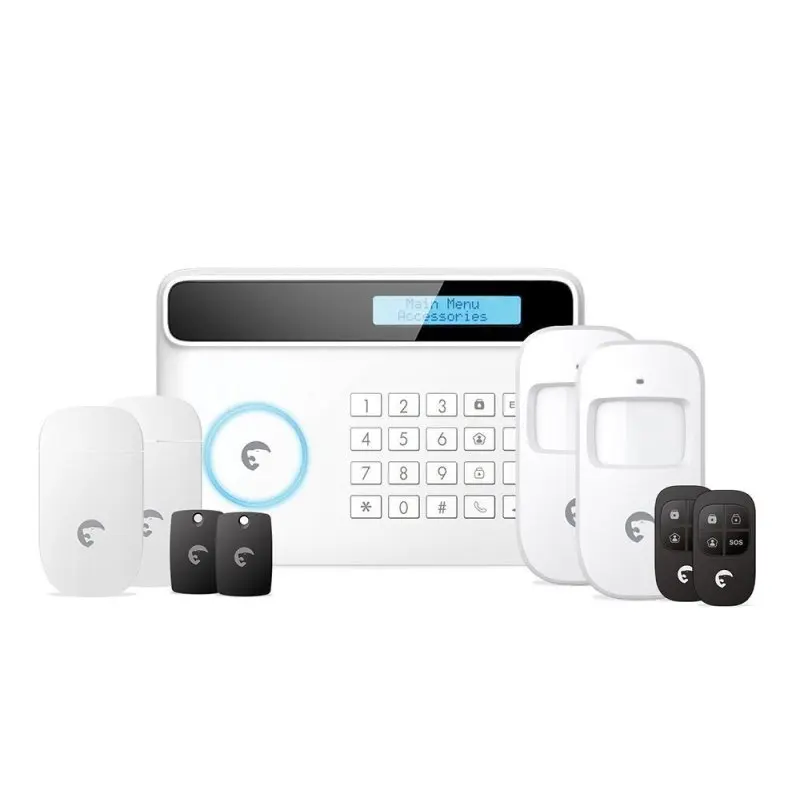 Origin Etiger GSM Wireless Security Alarm System Quad-band Support SIM GSM Network(Color White)
Origin Etiger GSM Wireless Security Alarm System Quad-band Support SIM GSM Network(Color White)