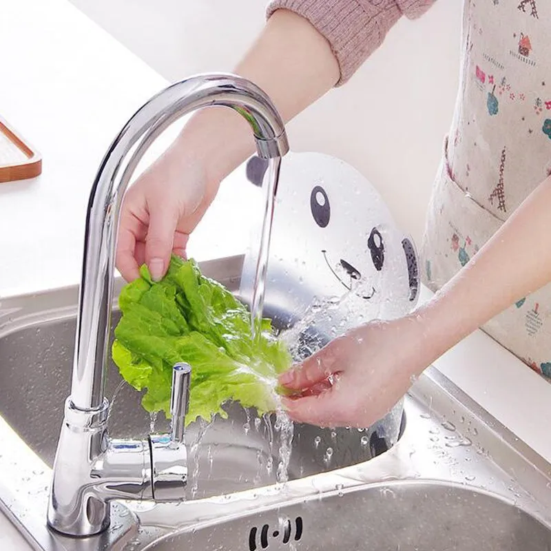 Cute Panda Plastic Water Baffle Kitchen Sucker Water Splash Guards Protector Kitchen Tools contra salpicaduras de agua
Cute Panda Plastic Water Baffle Kitchen Sucker Water Splash Guards Protector Kitchen Tools contra salpicaduras de agua