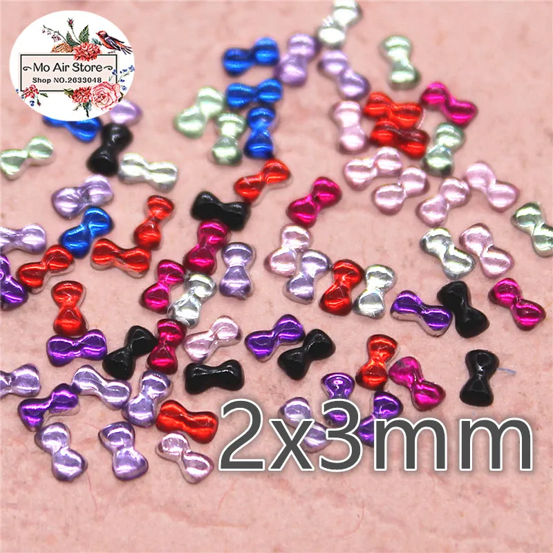 2000pcs 3mm shiny mix color mini bow crylic rhinestone Flat back Cabochon Art Supply Decoration Charm Craft
2000pcs 3mm shiny mix color mini bow crylic rhinestone Flat back Cabochon Art Supply Decoration Charm Craft