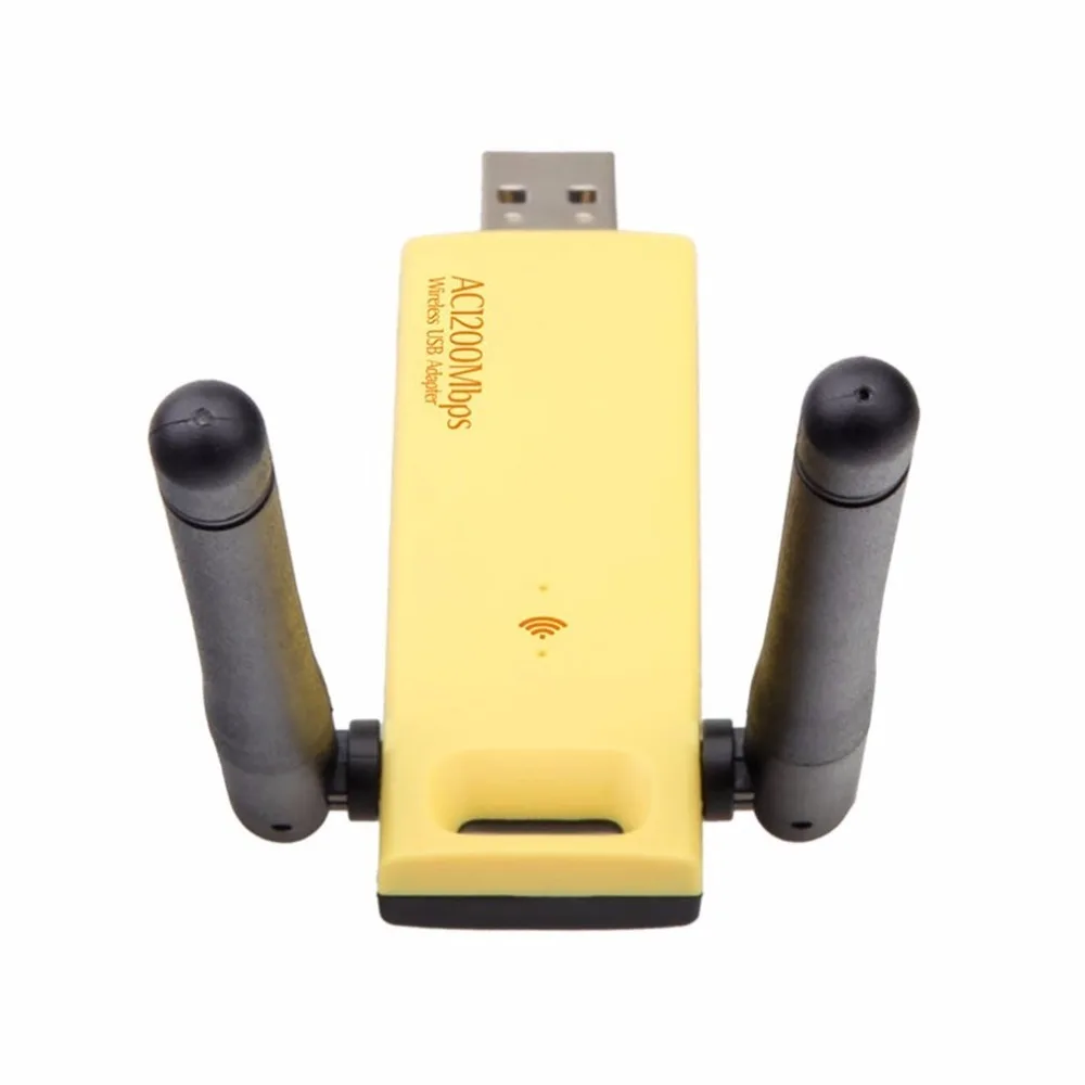 Wireless USB Adapter 1200mbps Dual Band 5Ghz 2.4Ghz Adapter 802.11ac RTL8812AU Chipset Aerial Dongle Mini USB Network Card
Wireless USB Adapter 1200mbps Dual Band 5Ghz 2.4Ghz Adapter 802.11ac RTL8812AU Chipset Aerial Dongle Mini USB Network Card