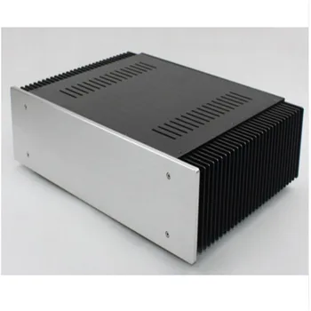 WA61 Full aluminum amplifier chassis / Class A amplifier / AMP Enclosure / case / DIY box (432*110*312mm)
WA61 Full aluminum amplifier chassis / Class A amplifier / AMP Enclosure / case / DIY box (432*110*312mm)