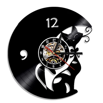 1Piece Funny Smile Cat Decorative Creative Timepiece Christmas Gift Vinyl Clock Vintage Record Handmade Wall Clock for Bedroom
1Piece Funny Smile Cat Decorative Creative Timepiece Christmas Gift Vinyl Clock Vintage Record Handmade Wall Clock for Bedroom