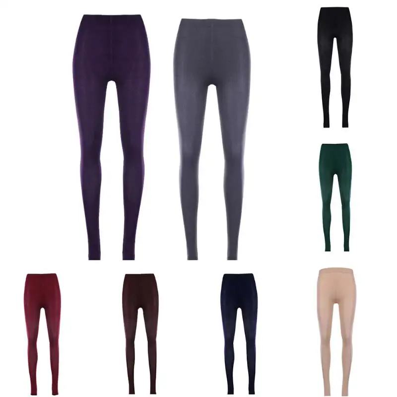 Women's Winter Warm Leggings Elastic High Waist Slim Winter Plus Velvet Thicken Warm leggingThick Trousers Female
Women's Winter Warm Leggings Elastic High Waist Slim Winter Plus Velvet Thicken Warm leggingThick Trousers Female