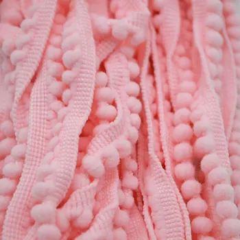 5 yard Lace Fabric Sewing Accessories Pompom Trim Pom Pom Decoration Tassel Ball Fringe Ribbon DIY Material Craft Apparel
5 yard Lace Fabric Sewing Accessories Pompom Trim Pom Pom Decoration Tassel Ball Fringe Ribbon DIY Material Craft Apparel
