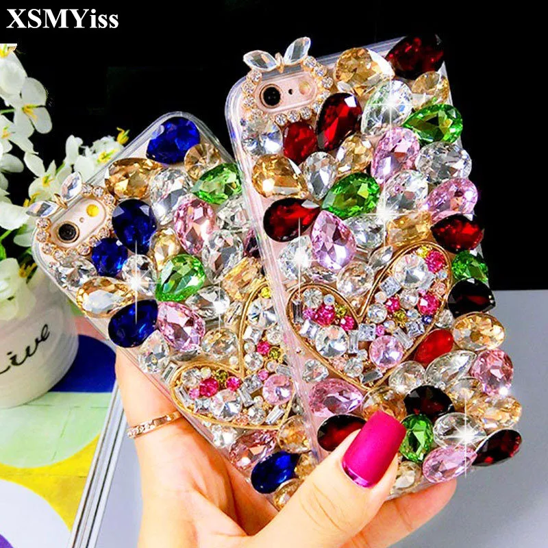 For Huawei Honor 8 9 10 20 Lite V10 V20 7X 8X Nova2 3 4 5 3D Bling Crystal Diamond Colorful Heart Rhinestone Soft Phone Case
For Huawei Honor 8 9 10 20 Lite V10 V20 7X 8X Nova2 3 4 5 3D Bling Crystal Diamond Colorful Heart Rhinestone Soft Phone Case