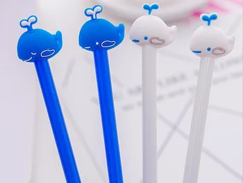 korea lovely Whale design gel pen cartoon stationery prize kawaii stydent pen office writing pen black neutral ink pen 48pc/lot
korea lovely Whale design gel pen cartoon stationery prize kawaii stydent pen office writing pen black neutral ink pen 48pc/lot
