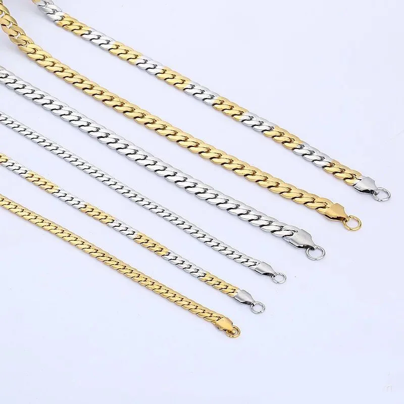 MxGxFam Titanium steel Snke Chain Necklaces 55 cm Jewelry For Men Gold Color / White Gold Color / 2 Gold Color Different Size
MxGxFam Titanium steel Snke Chain Necklaces 55 cm Jewelry For Men Gold Color / White Gold Color / 2 Gold Color Different Size