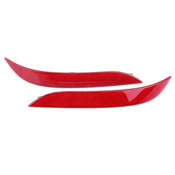 1 Pair Rear Bumper Reflector Stickers for BMW E60 2003 2004 2005 2006 2007 Pre-facelift Red Warning Light Without Bulbs
1 Pair Rear Bumper Reflector Stickers for BMW E60 2003 2004 2005 2006 2007 Pre-facelift Red Warning Light Without Bulbs
