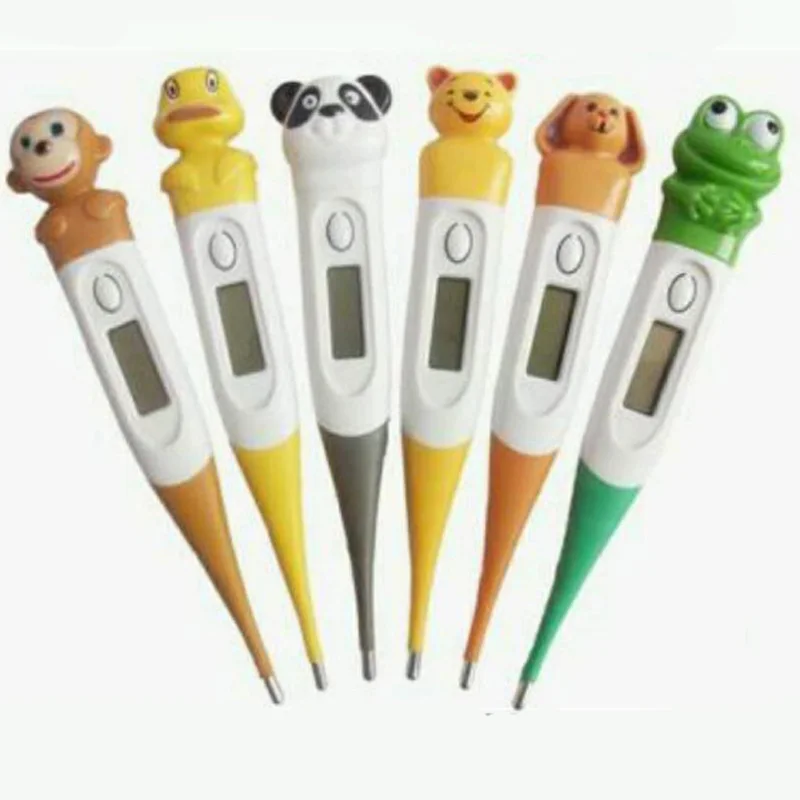 Cartoon Children's Electronic Thermometer Infant Oral Thermometer Adult Thermometer
Cartoon Children's Electronic Thermometer Infant Oral Thermometer Adult Thermometer