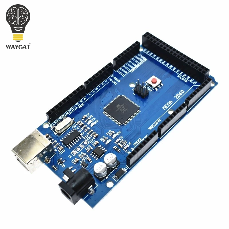 MEGA2560 MEGA 2560 R3 ATmega2560-16AU CH340G AVR USB board Development board MEGA2560 for arduino.
MEGA2560 MEGA 2560 R3 ATmega2560-16AU CH340G AVR USB board Development board MEGA2560 for arduino.