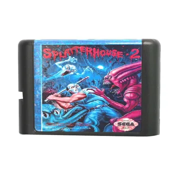 Sega MD game card - Splatterhouse Part 2 for 16 bit Sega MD game Cartridge Megadrive Genesis system
Sega MD game card - Splatterhouse Part 2 for 16 bit Sega MD game Cartridge Megadrive Genesis system