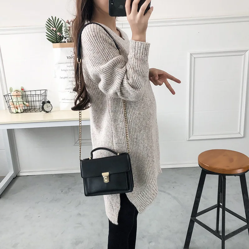 Maternity Clothes New 2018 Spring And Autumn Long Section Loose Large Size Long Sleeve Thin Sweater Sweater Maternity Sweater
Maternity Clothes New 2018 Spring And Autumn Long Section Loose Large Size Long Sleeve Thin Sweater Sweater Maternity Sweater