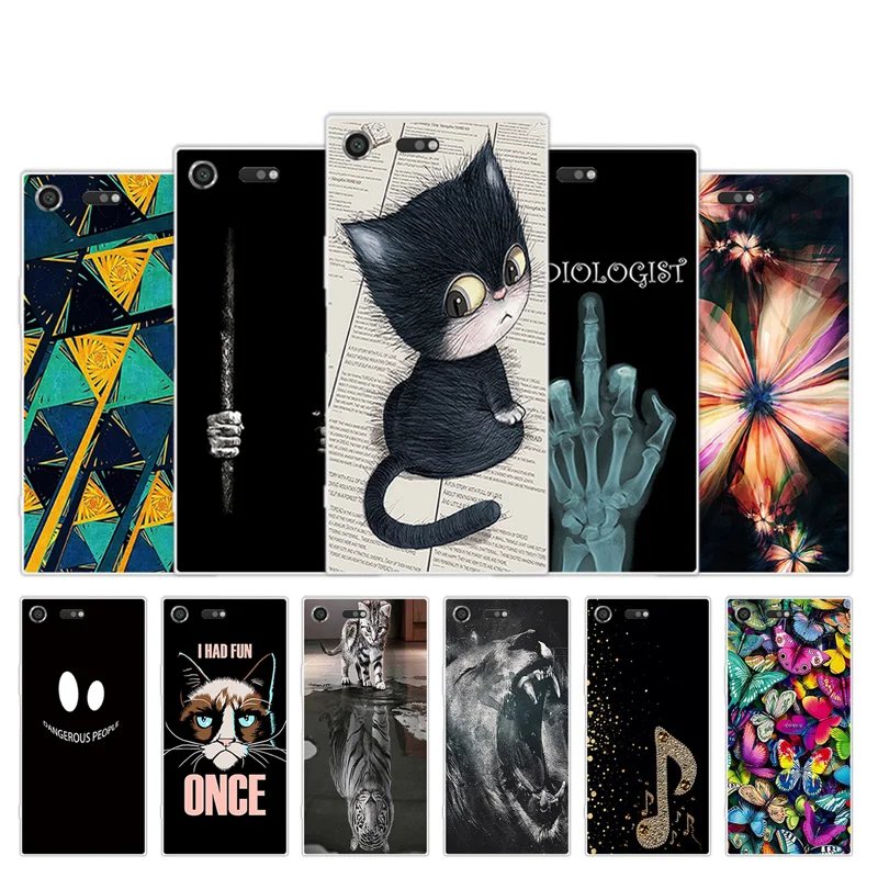 Protection Case for Sony Xperia XZ Premium Soft TPU Marabou Design Clear for Sony XZ Premium G8141 G8142 Back Phone Cover Capa
Protection Case for Sony Xperia XZ Premium Soft TPU Marabou Design Clear for Sony XZ Premium G8141 G8142 Back Phone Cover Capa