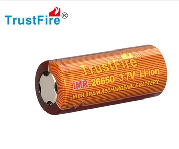 Trustfire IMR 26650 3400mAh 30A 3.7V High Drain Rechargeable Battery Lithium Batteries For Electronic Cigarettes
Trustfire IMR 26650 3400mAh 30A 3.7V High Drain Rechargeable Battery Lithium Batteries For Electronic Cigarettes