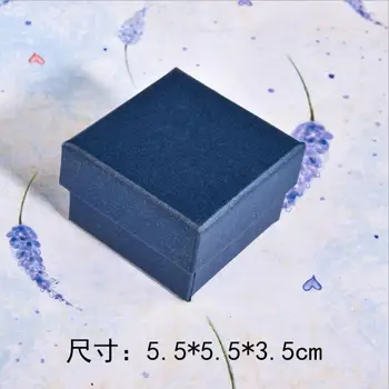 Wholesale 12Pcs/Lot Blue Kraft Paper Jewelry Boxes Gift package Boxes Organizer Charms Ring Watch Earring Jewelry Boxes 2019 New
Wholesale 12Pcs/Lot Blue Kraft Paper Jewelry Boxes Gift package Boxes Organizer Charms Ring Watch Earring Jewelry Boxes 2019 New