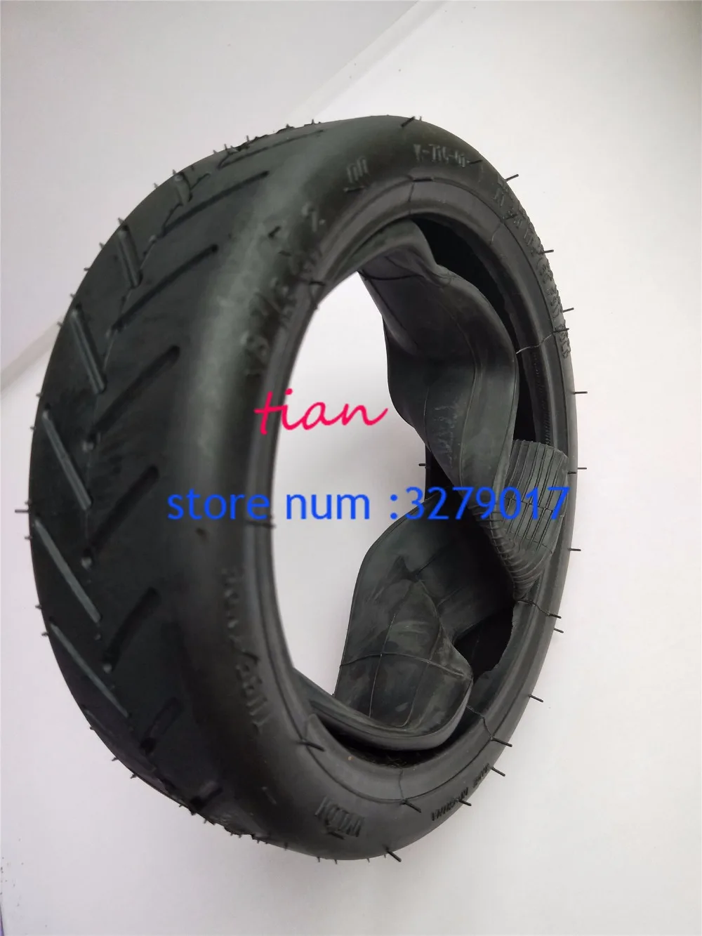 8 1/2X2 Inner Tube Tire fit Xiaomi Mijia M365 Electric Skateboard Skate Board Hoverboard Thicken Durable
8 1/2X2 Inner Tube Tire fit Xiaomi Mijia M365 Electric Skateboard Skate Board Hoverboard Thicken Durable