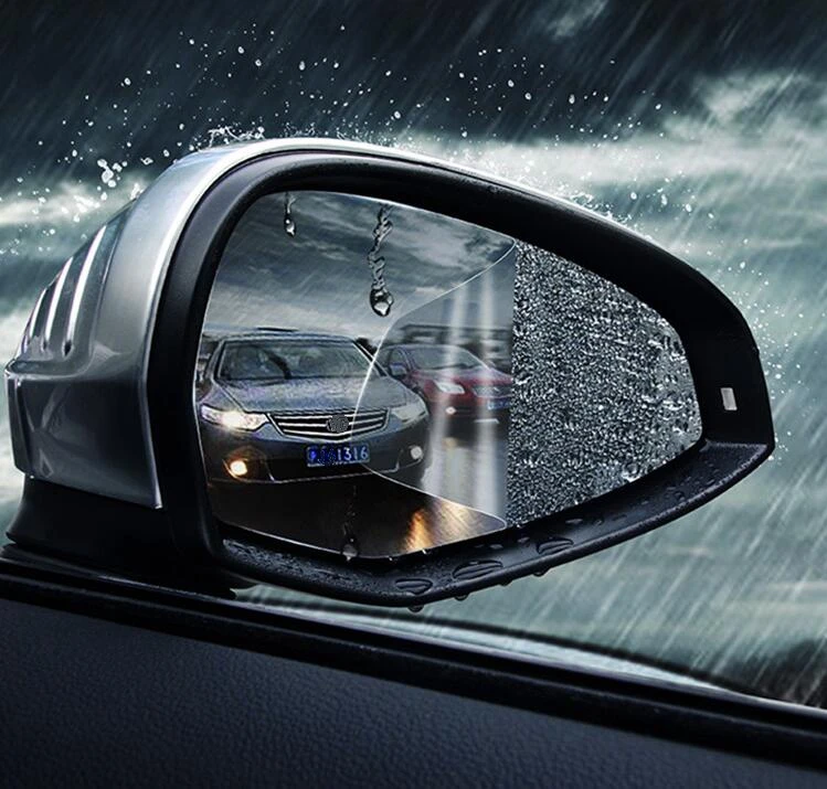 Car Review Mirror Waterproof Rainproof Anti Fog Membrane Sticker Clear Vision Film For Peugeot 3008 4008 5008 Accessories
Car Review Mirror Waterproof Rainproof Anti Fog Membrane Sticker Clear Vision Film For Peugeot 3008 4008 5008 Accessories