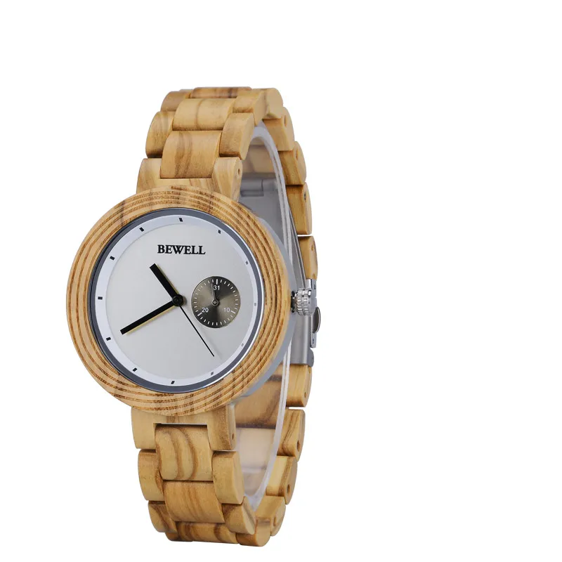 Wood Watches Men Business Luxury Stop Watch Color Optional with Wood Stainless Steel white wristwatches
Wood Watches Men Business Luxury Stop Watch Color Optional with Wood Stainless Steel white wristwatches