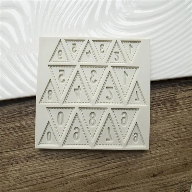 Silicone Moulds Birthday Party Cake Decoration DIY Party Number Flag Banner Fondant Cake Molds Silicone Molds Gumpaste Tools
Silicone Moulds Birthday Party Cake Decoration DIY Party Number Flag Banner Fondant Cake Molds Silicone Molds Gumpaste Tools