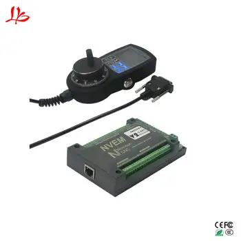 Mach3 hand wheel manual pulse CNC Motion Control Card Ethernet interface