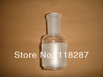 Glass Transfer Adapter from female 24/40joint to male 50/40 joint,lab glassware
Glass Transfer Adapter from female 24/40joint to male 50/40 joint,lab glassware