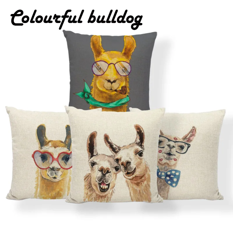 Alpaca Cushion Cover Pillow Case Hand Painted Animal Sheep Pillow Cover Home Decoration Pillow With Cover 18 Inch Burlap Fancy
Alpaca Cushion Cover Pillow Case Hand Painted Animal Sheep Pillow Cover Home Decoration Pillow With Cover 18 Inch Burlap Fancy