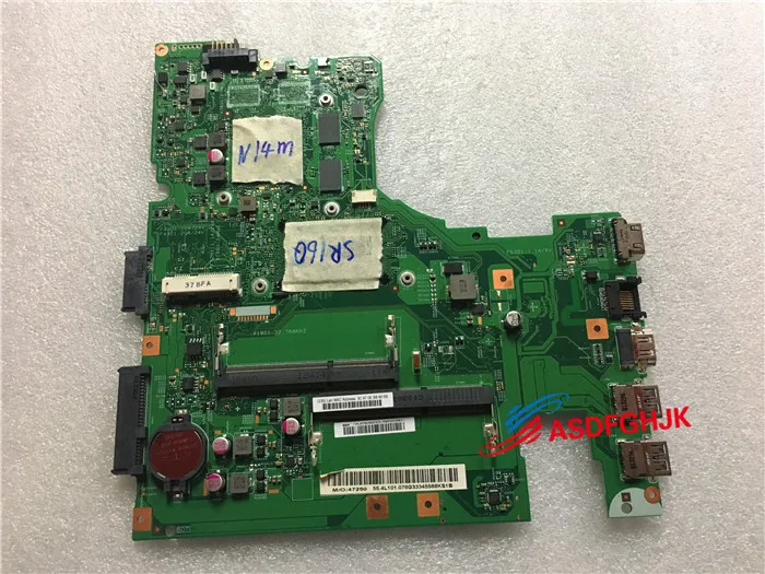 

Original FOR LENOVO S510P MOTHERBOARD i3-4010U 48.4L106.011 55.4L101.076G free shipping