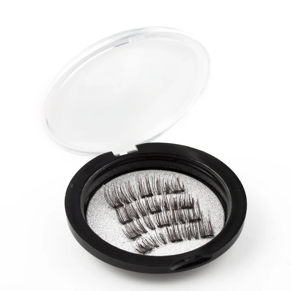 zwellbe Magnetic False Eyelashes 3D Handmade Eye Lashes 3 Magnets Set Full Strip Natural Long Eyelash cilios Makeup Tool
zwellbe Magnetic False Eyelashes 3D Handmade Eye Lashes 3 Magnets Set Full Strip Natural Long Eyelash cilios Makeup Tool