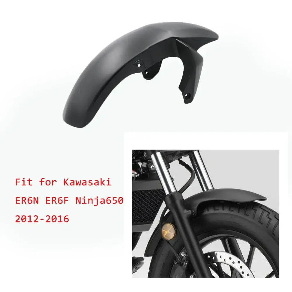 Front Fender Mudguard Tire Splash Mud Guard Cover Protcetor For Kawasaki Ninja 650R ER6N ER 6N ER-6N 2012 - 2016 2013 2014 2015
Front Fender Mudguard Tire Splash Mud Guard Cover Protcetor For Kawasaki Ninja 650R ER6N ER 6N ER-6N 2012 - 2016 2013 2014 2015