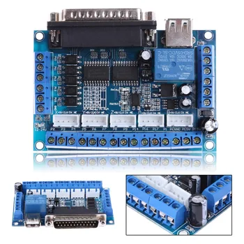 PCI Expansion Board Card USB LPT Adapter CNC Stepping Motor Driver Interface DC 12-24V with USB Cable for Mach3 WIN XP
PCI Expansion Board Card USB LPT Adapter CNC Stepping Motor Driver Interface DC 12-24V with USB Cable for Mach3 WIN XP