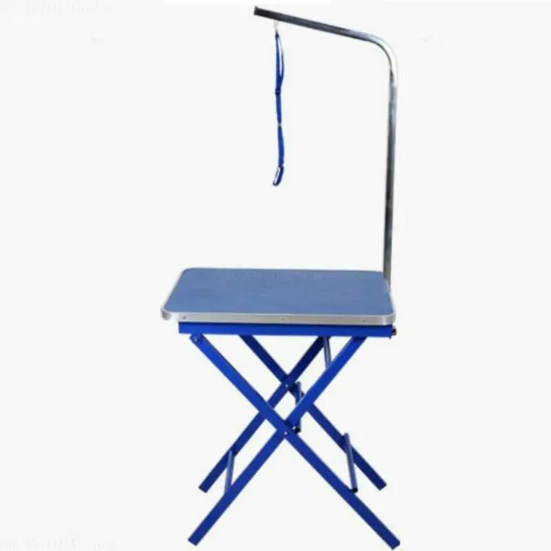 60*45cm Double X-Shape Professional Pet beauty table Dog Grooming Table Folding Grooming Desk With Hanging Rope Pink Blue
60*45cm Double X-Shape Professional Pet beauty table Dog Grooming Table Folding Grooming Desk With Hanging Rope Pink Blue