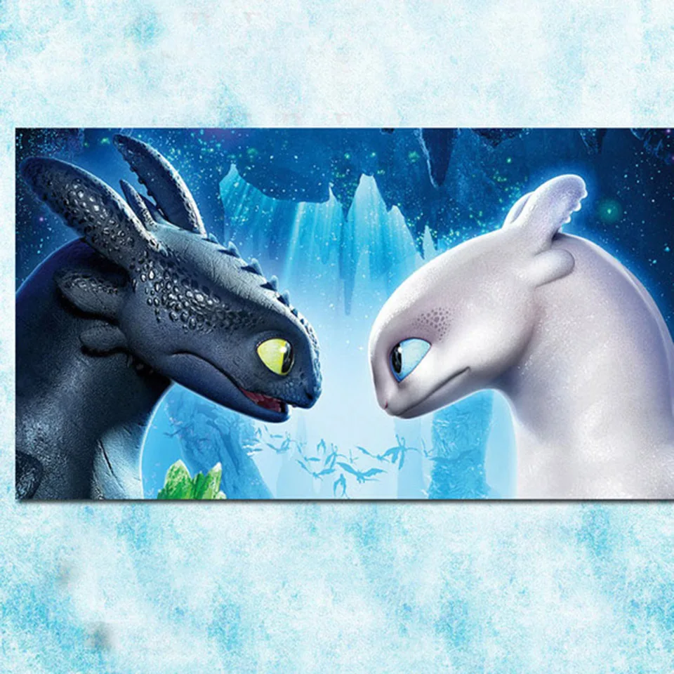 Diamond Painting DIY Hot Movie How To Train Your Dragon 5D Cross Stitch Pattern Handwork Decor Kid Wall Canvas Embroidery Mosaic
Diamond Painting DIY Hot Movie How To Train Your Dragon 5D Cross Stitch Pattern Handwork Decor Kid Wall Canvas Embroidery Mosaic
