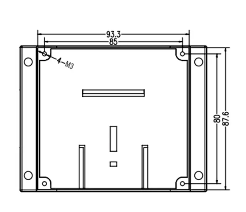 electronics plastic enclosure junction box din rail enclosure control box szomk outlet boxes instrument enclosure box (6).jpg