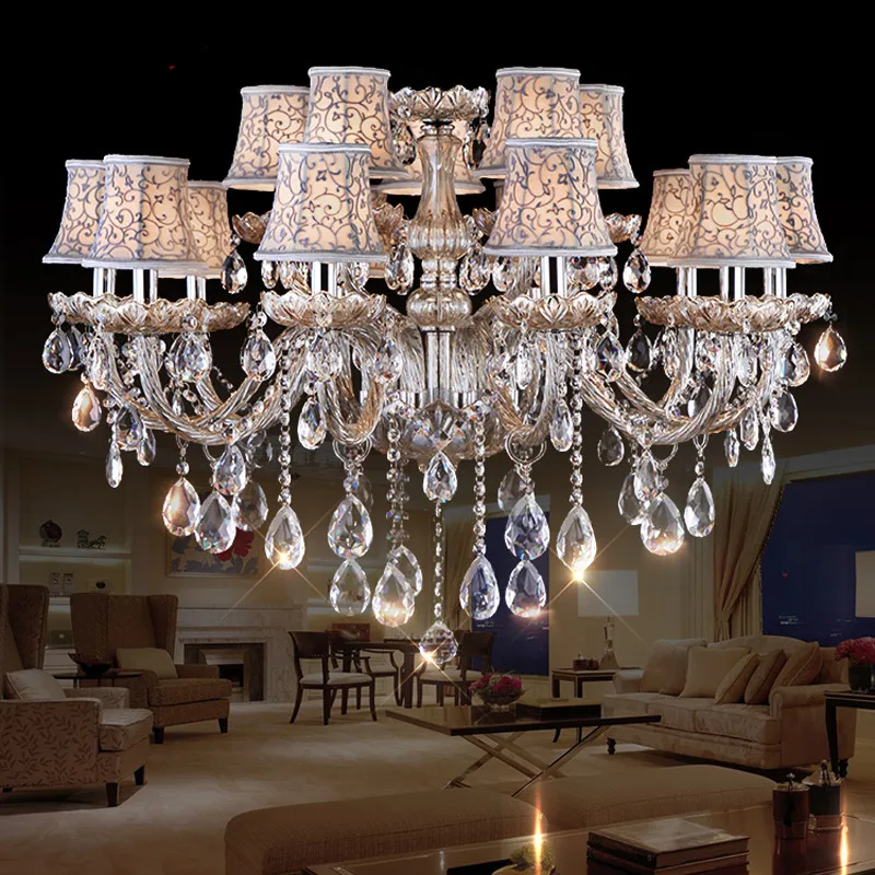 New Modern led crystal chandeliers for kitchen room Livingroom Bedroom Gray Color K9 crystal lustres de teto ceiling chandelier
New Modern led crystal chandeliers for kitchen room Livingroom Bedroom Gray Color K9 crystal lustres de teto ceiling chandelier
