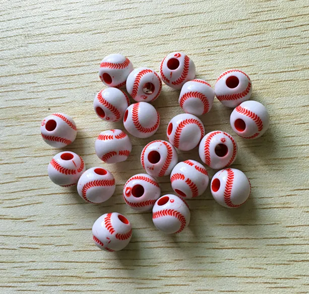 12MM 550pcs /lot Acrylic Baseball beads Beads (As shown)(quality is not very good, if you can't use, please don't buy thank you)
12MM 550pcs /lot Acrylic Baseball beads Beads (As shown)(quality is not very good, if you can't use, please don't buy thank you)