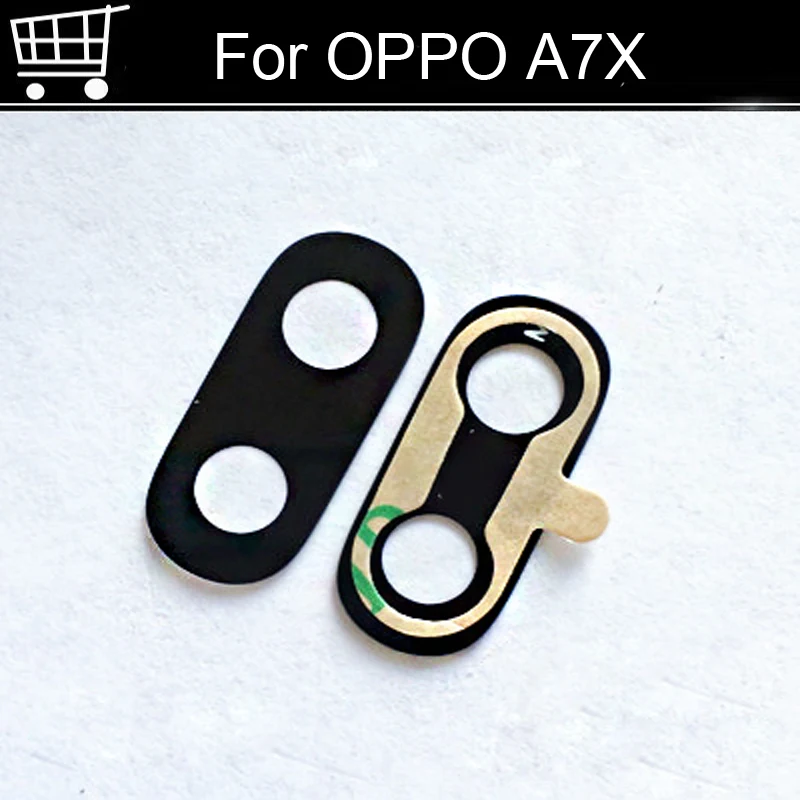 Оригинальная Новинка для OPPO A7X a7x задняя камера стеклянный объектив A7 X ремонт