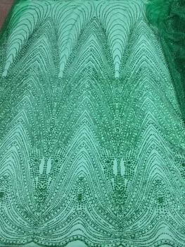 Newest Jolin-320 african tulle mesh fabric sparkly glued glitter sequins lace fabric for party dress
Newest Jolin-320 african tulle mesh fabric sparkly glued glitter sequins lace fabric for party dress
