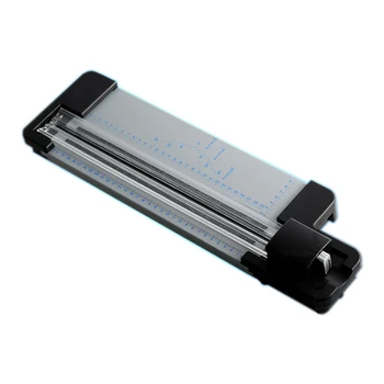 Paper Trimmer Manual Paper Cutter Professional For A4 Paper Precision Trimmer Dotted Line / Full Line / Wave Line Cutting
Paper Trimmer Manual Paper Cutter Professional For A4 Paper Precision Trimmer Dotted Line / Full Line / Wave Line Cutting